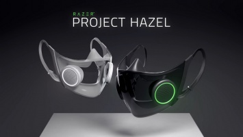 Razer представила многоразовую маску N95 с усилителем голоса и подсветкой