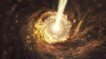 Открыта самая древняя черная дыра во Вселенной