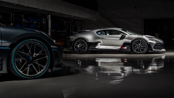 Новый Bugatti Divo начал поступать дилерам (ВИДЕО)