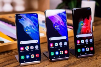 Samsung представила линейку новых флагманских смартфонов Galaxy S21