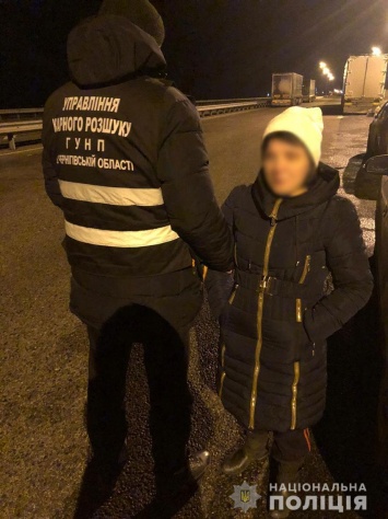 Полиция нашла девочку, которая потерялась почти неделю назад в Черниговской области