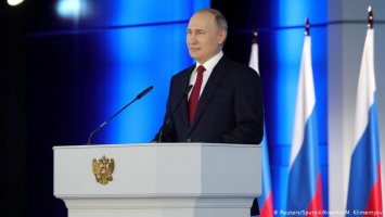 Комментарий: Путин год назад сказал правду о новой политсистеме России