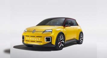 Компактный хэтчбэк Renault 5 Prototype получит электрический мотор и кучу стильных опций