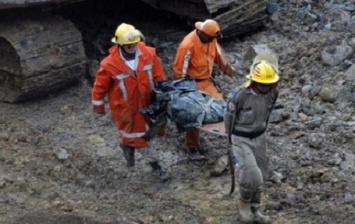 В Колумбии пять человек погибли на золотодобывающей шахте