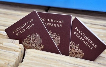 Российские паспорта на неподконтрольном Донбассе получили почти полмиллиона человек, - правозащитники