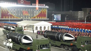КНДР представила новый тип баллистических ракет