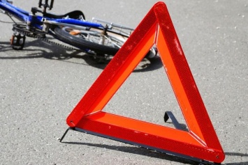 В Мелитополе сбили велосипедистку