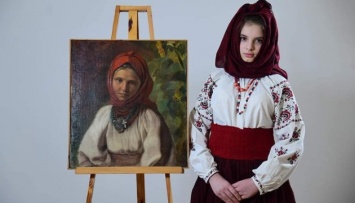 В художественном музее Чернигова «оживили» портреты модниц прошлых веков