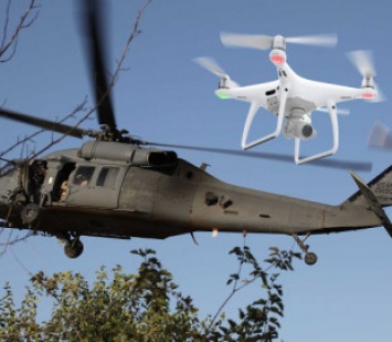 Американца могут приговорить к тюремному сроку за сбитый его дроном полицейский вертолет