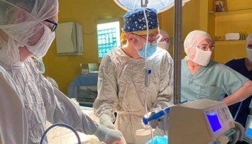 Во Львове ребенку со врожденным пороком провели сложную операцию