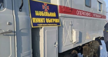 Спасатели развернули в Украине более 4 тысяч пунктов обогрева