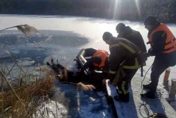 На Днепропетровщине в заброшенном карьере утонул мужчина