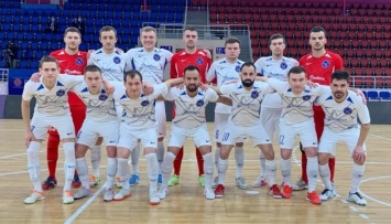 «Продэксим» разгромил «Шкупи» и вышел в 1/8 финала футзальной Лиги чемпионов