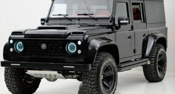 Итальянское ателье представило уникальную версию Land Rover Defender