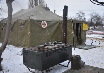 Не замерзнешь: на поселке Котовского открыли пункт обогрева