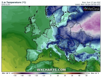 В ближайшие дни Украина все еще будет во власти морозов. Когда ждать потепления?