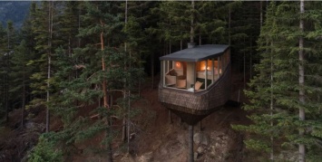 Норвежцы предлагают чудный отдых на природе - в доме на дереве (ФОТО)