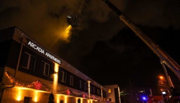 В Одессе произошел пожар в частной гостинице: есть погибший