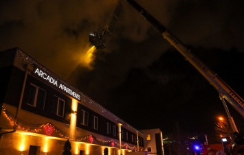 В Одессе снова пожар в гостинице с жертвами: обновляется