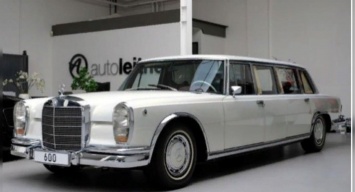 В Нидерландах выставили на продажу фантастический рестомод Mercedes-Benz 600 Pullman