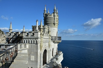 Дворец-замок «Ласточкино гнездо» с начала года посетили свыше 5 тысяч человек