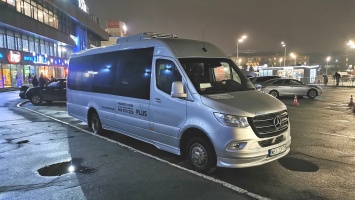 Как из фургона Mercedes-Benz Sprinter сделать безопасную маршрутку