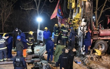В Китае спасатели получили записку от находящихся под завалами шахтеров