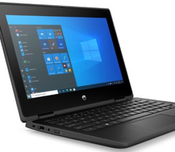 HP представила новый ноутбук-трансформер