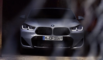 Представлен BMW X2 в стильной версии M Mesh Edition
