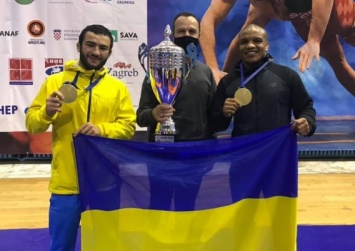 Воспитанник николаевского спорта Насибов победил на борцовском Гран-при Zagreb Open