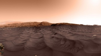 Ученые получили самое захватывающее фото с Марса