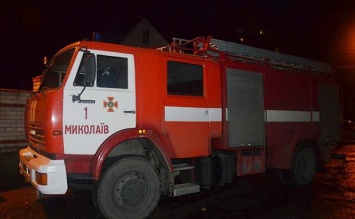 На Николаевщине при пожаре в летней кухне погибла 85-летняя женщина