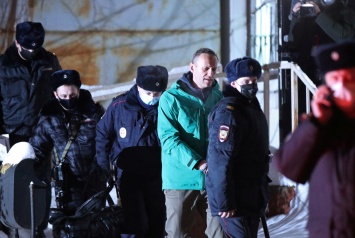 Навальный помещен в камеру СИЗО "Матросская тишина"