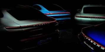 Анонсирована премьера новой версии электромобиля Porsche Taycan