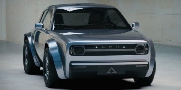 Калифорнийский стартап Alpha представил «заряженный» Ace Coupe