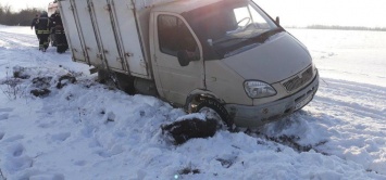 В Запорожской области спасатели помогли водителям