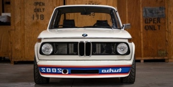 Редкий шанс: BMW 2002 Turbo выставлен на продажу
