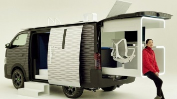 Nissan создали офис на колесах для условий карантина (видео)