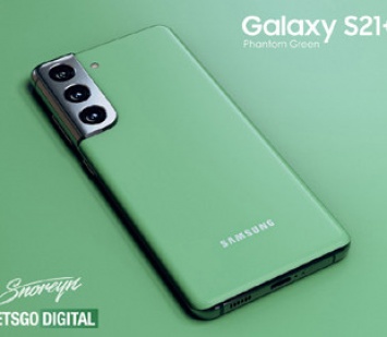 Замечена эксклюзивная версия Samsung Galaxy S21+