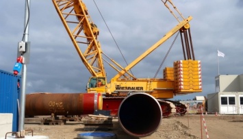 Первая немецкая компания вышла из проекта Nord Stream 2
