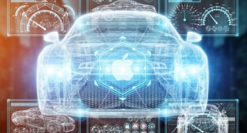 Apple запатентовала шесть новых автомобильных функций