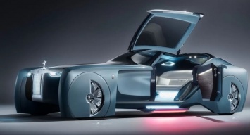 Rolls-Royce Silent Shadow впервые станет электрокаром премиальной марки