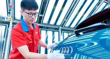 Audi и FAW запустят совместное производство электромобилей в КНР