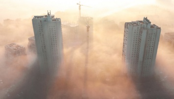 В Киеве снова зафиксировали рекордно высокий уровень загрязнения воздуха