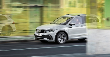 Volkswagen Tiguan получил новые модификации в России