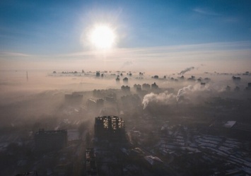 Котельные и слабый ветер: почему в Киеве опять ухудшилось качество воздуха