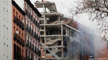 Взрыв в центре Мадрида унес жизни по меньшей мере двух человек