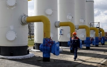 Из-за суровых морозов отбор газа из украинских ПХГ вырос впервые за 8 лет