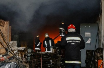 В Тернопольской области на территории воинской части произошел пожар