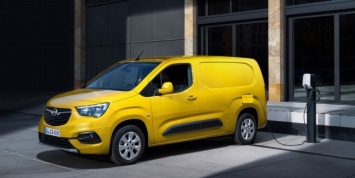Opel Combo-e выйдет на рынок осенью 2021 года